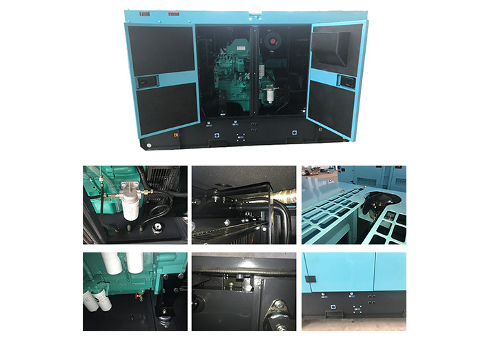 Prime 60kva Silent Generator Set With Electrical DCEC Engine 4BTA3.9- G2 Model