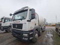 Sinotruk 12cbm camions de béton d'occasion Euro V émission forte charge