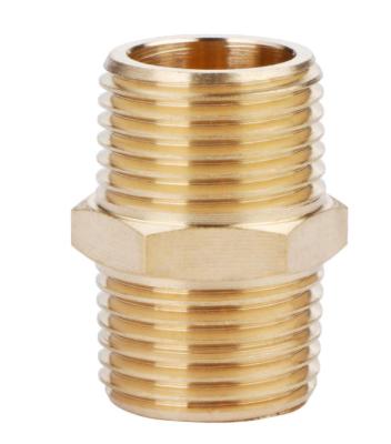 O encaixe de tubulação de bronze, encanta o bocal, adaptador masculino da tubulação x 1/2” NPT de 1/2 de”