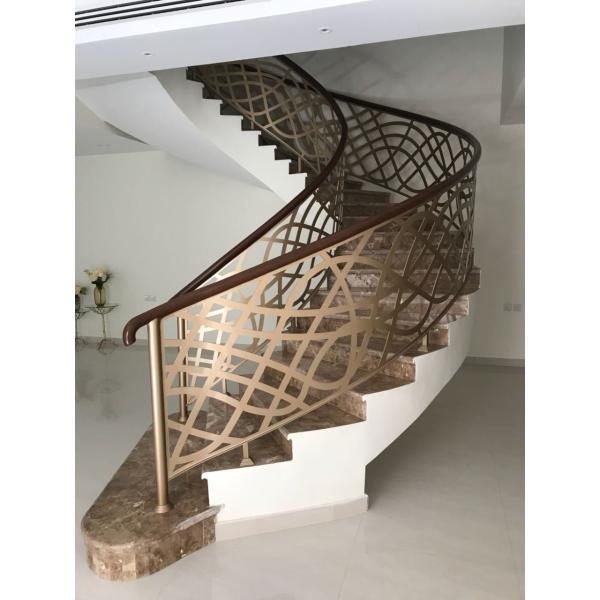 OEM / ODM Garden Aluminum Privacy Fence Durability And Corrosion Resistance