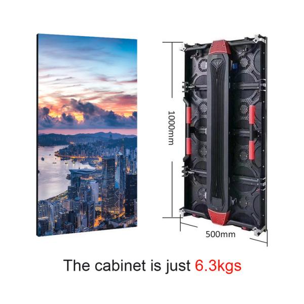 Стена СИД предпосылки Programmable P5.95 6000cd/Sqm Dj видео-