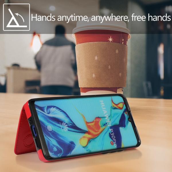 Кожаный противоударный телефон покрывает случай телефона задней стороны обложки TPU Dirtproof