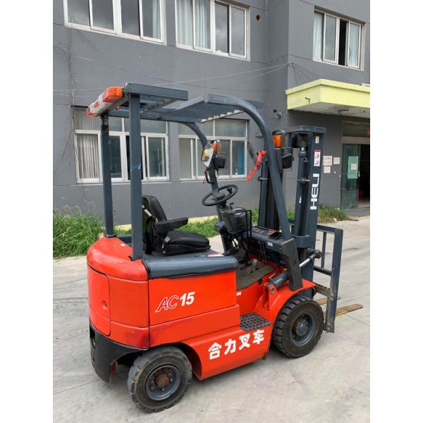 Affordable Year 2012 Power Source AC Motor 2012 Heli 1.5T CPD 15 Electric Forklift