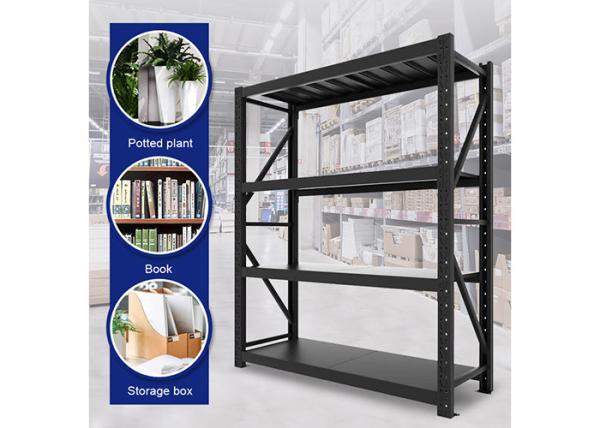 Warehouse Detachable Metal Heavy Duty Racking 2000mm Height