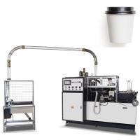 Tasse de papier enduite de PE faisant à machines complètement automatique jetable