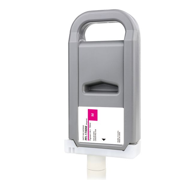 Betcolor PF-1700 Compatible for Cartridge 700ml for Pro4000/4100/2100/6100/2000 Printers with Disposable Chip