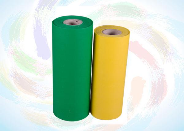 A tela não tecida Rollsc laminou telas não tecidas para a toalha de mesa descartável