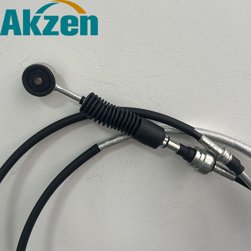 Nylon Coated Iron Gear Shift Cable OEM Manual Transmission Shift Cable 8-97350435-J For Delivery Van