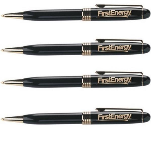 promotional logo engraved hotel pen,high quality hotel pen