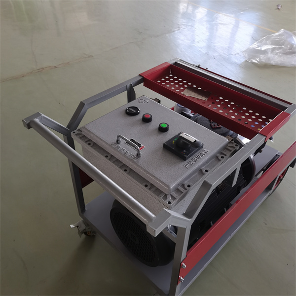 50MPa High Pressure Water Jet Cleaner Water Sandblasting