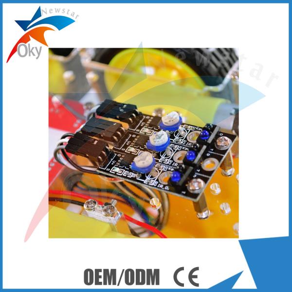 Full Function High Speed Remote Control Car Parts With Ultrasonic Module
