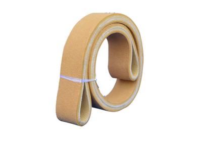 correia transportadora infinita sentida Pbo resistente ao calor da tela de feltro das indústrias de 10mm
