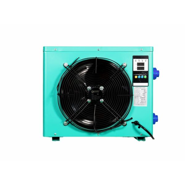 High Capacity High Efficiency Aluminum Copper Tube U-Shaped Energy-Saving Freezer Condenser for Commercial Industrial