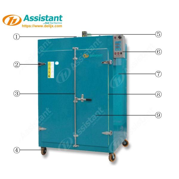 18.0 KW Orthodox Stainless Steel Tea Dryer Tea Drying Processing Equipment DL-6CHZ-34B