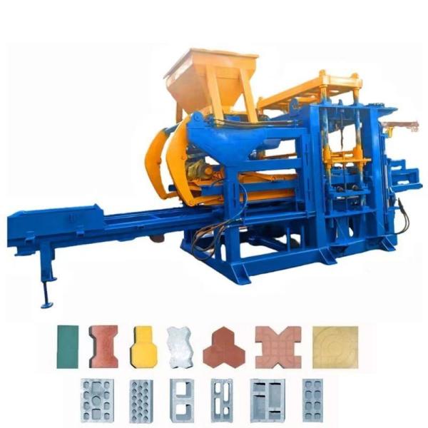 Customization Automatic Mould-Vibration Hollow Cement Block Brick Making Machine
