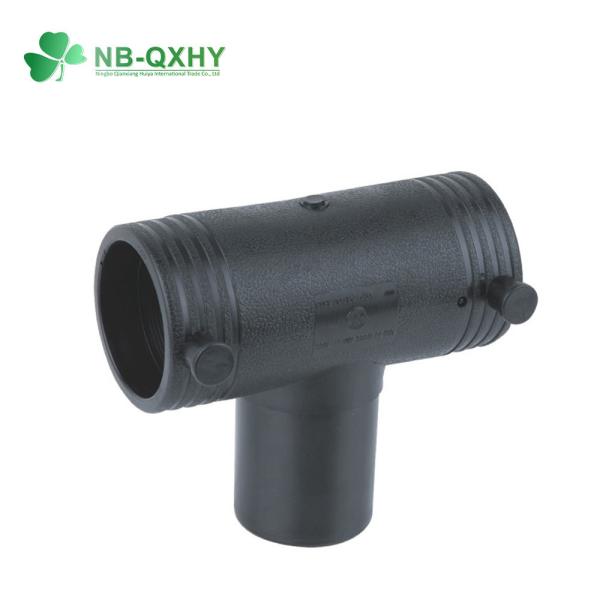Equal Indonesia Butt Fusion Black Tee Tipo de tubos HDPE para as necessidades de abastecimento de água