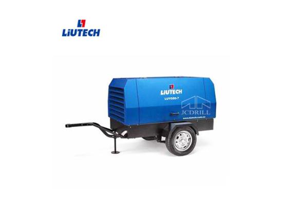 3000 Btu Air Conditioner Portable Screw Compressor Compair Parts 7 Bar