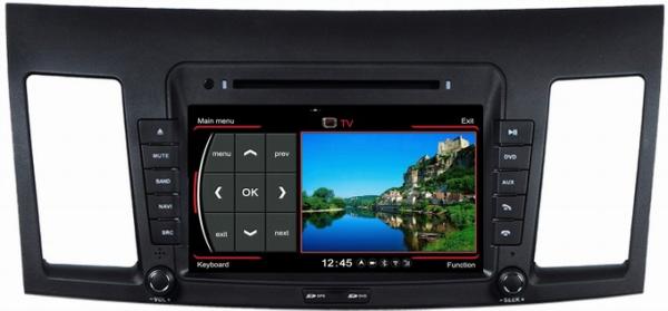 Car dvd player for Mitsubishi Lancer 2010-2011 with car Vedio System GPS OCB-073
