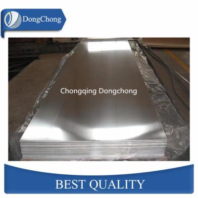Marine Grade Aluminium Alloy Plate 5083 H116 High Durability For Shipbuilding