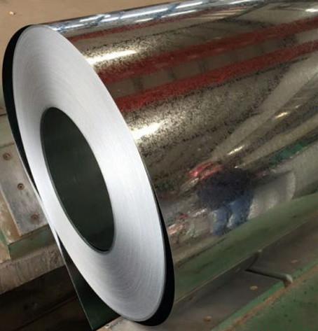 AZ80 Free Sample Galvalume Steel Coil Hot Rolled 3 - 8MT Coil Weight DX51D-AZ