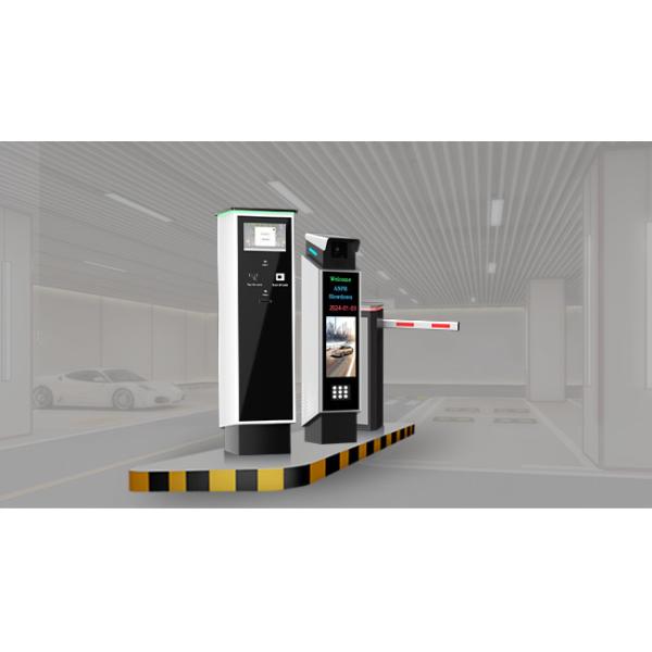 Умный контроллер парковки с камерой LPR 0.01Lux для парковочной системы ANPR