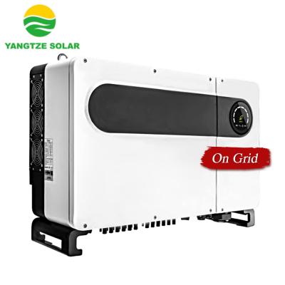 250KW On Grid Photovoltaic Solar Inverter 3 Phases Output Over Voltage Protection