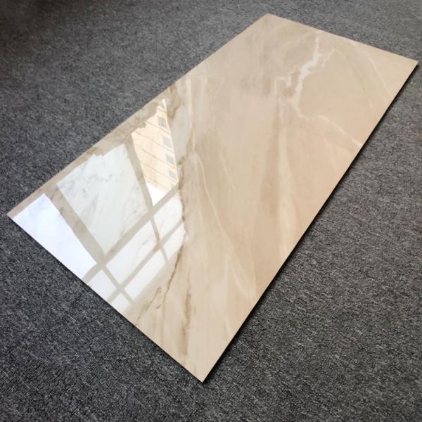 Interior GLOSSY Design Glazed Ceramics Tiles Decorative Vitrified Bathroom Floor Tiles