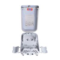 Boîtier de distribution fibre optique ABS FTTH 16 cœurs intérieur extérieur IP55