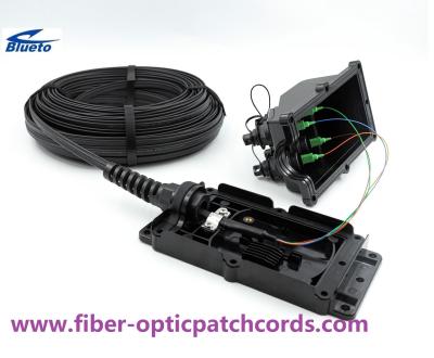 FTTA MST Waterproof Fiber Optic Terminal Box 4 Port For 5G Base Station