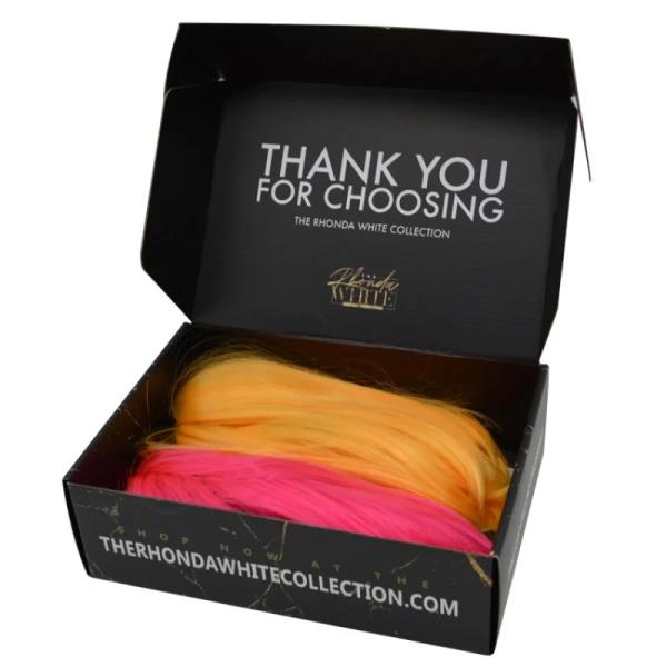 Кольцевая упаковка для расширения волос