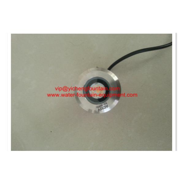 Inground Type Underwater Fountain Lights 1 x 1 W LED Housing RGB / White Color