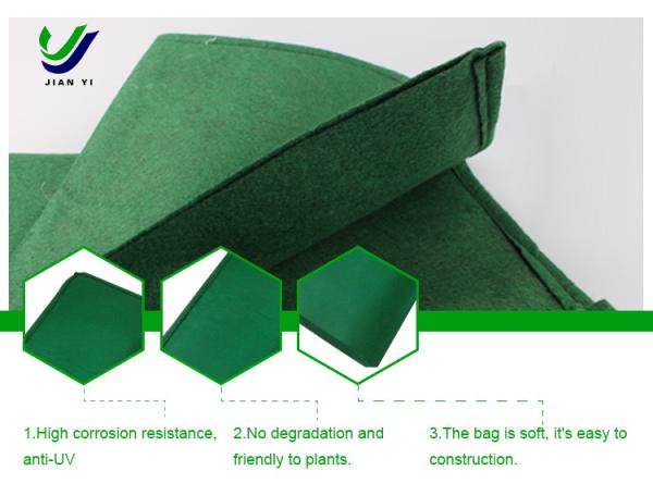 Proteção de encostas de estradas Saco geotextil resistente aos raios UV e alcalinos