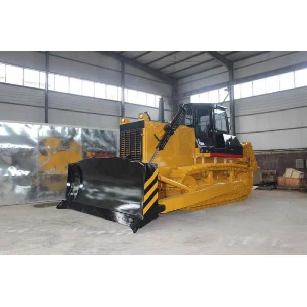 High Speed Road Construction Crawler Bulldozer With 2000mm Track Gauge SHANTUI SD22