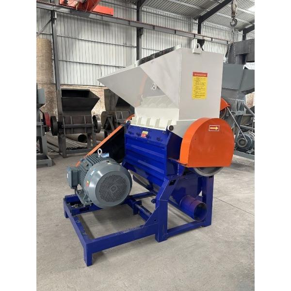 Knife Roll Textile Woven Bag Polyester Fabric Shredder Yarn Waste Nylon Crusher Machine