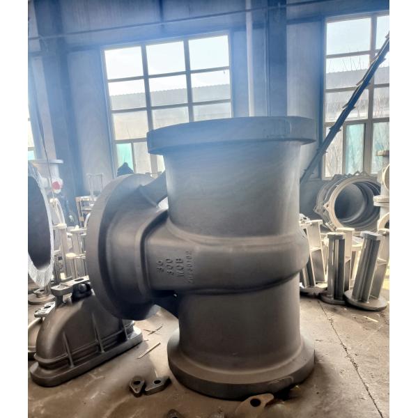 Ductile Iron DN150 Stop Valve Liquefied Petroleum Spherical Graphite