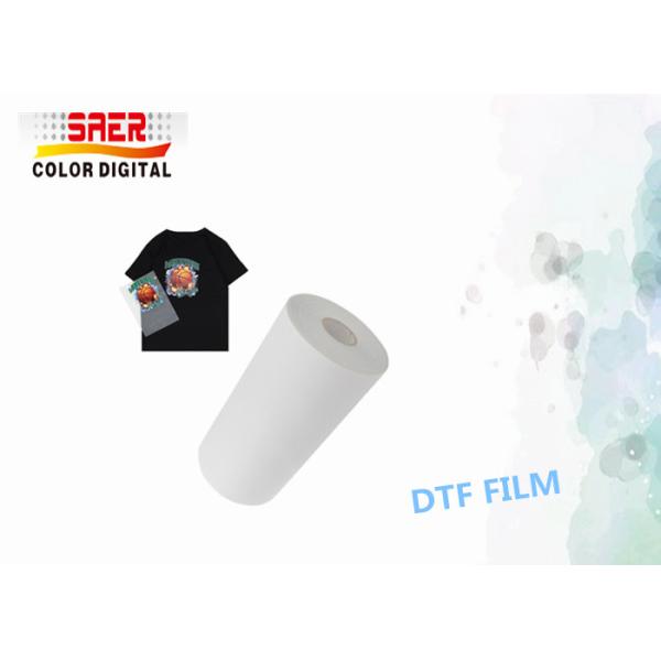 Прозрачный фильм переноса ДТФ/фильм печатания горячего штемпелюя 0,6 кс 100м