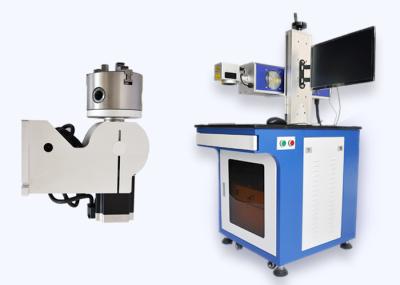 Bamboo / Wood Products CO2 Laser Marking Machine Paper Leather Cloth Engraving