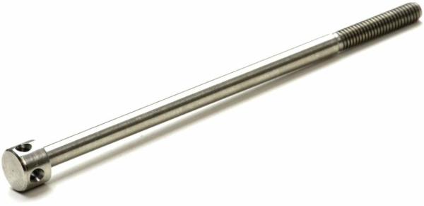 RC Cart Titanium Fasteners Titanium Alloy Slipper Screw Bolts With Drilling Hole