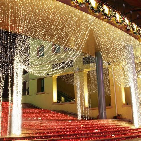 LED Curtain Light, LED Christmas Light, LED Holiday Light, LED Wedding Light, LED Light