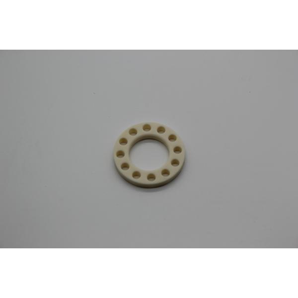 Прецизная передовая керамика Круглое алюминиевое керамическое кольцо керамические уплотнительные машины