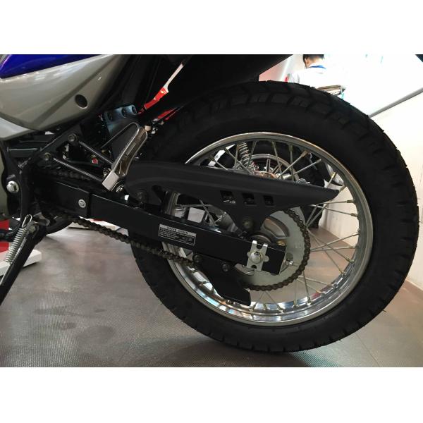 Street Legal Off Road Motorcycle PP Iron Material Electric / Kick Start