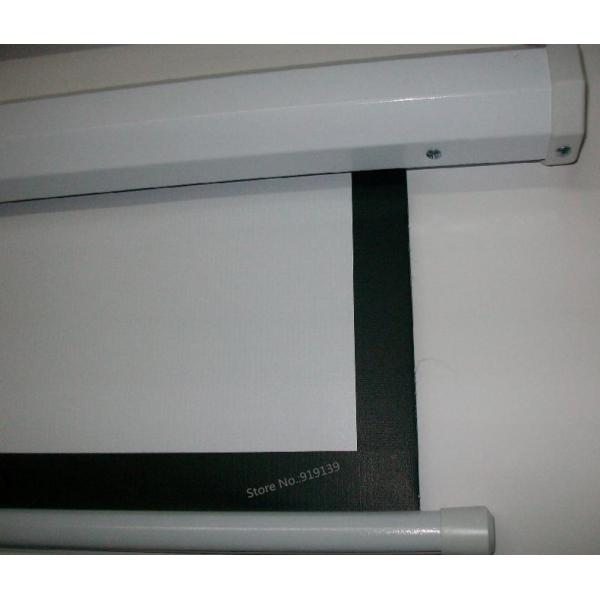 Remote Control 100 Inch Motorized Projection Screen 16:9 Electric HD Projector Screens