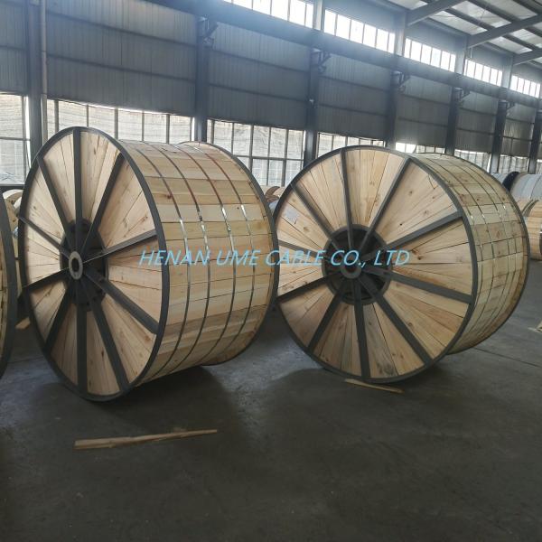 Distribution Line 0.6/1kv PVC Insulated Power Cable VV32 Vlv32 with Bare Copper Wire