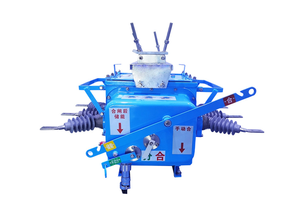 CKWF-12 Intelligent Outdoor Vacuum Load Break Switch 12kV Rated Voltage
