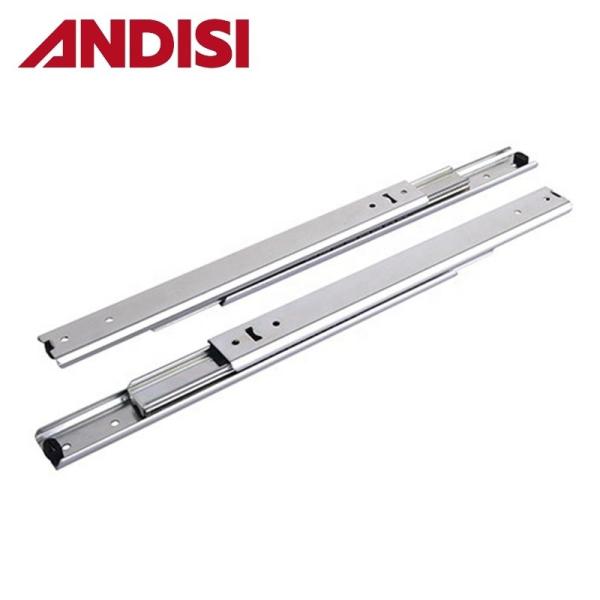 250-600mm Length Full Extension Drawer Slide 25cm for Furniture Cold Roll Steel Sheets
