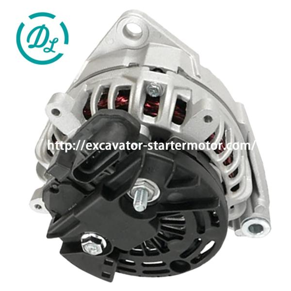 24V 120A Bosch Excavator Alternator OEM 0124655025 0124655028