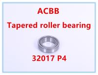32017 P4 Rolamentos cônicos de 2500 RPM a 3000 RPM