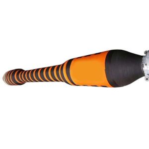 High Flow Marine Floating Pipeline Flame Retardant Floating Hoses 16 Bar