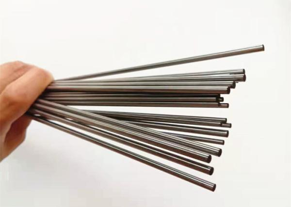 Dia 12x330mm HRA92.5 Long Life Carbide Round Bar For Metal Milling Tools