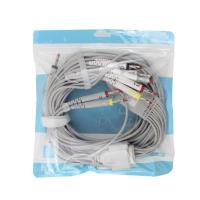 Medical Consumables Ekg Cable Customized 10 Lead Bionet ECG Cable